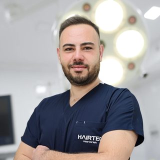Ali, Teamleider Hairtechnicians bij Hairtec Haarkliniek