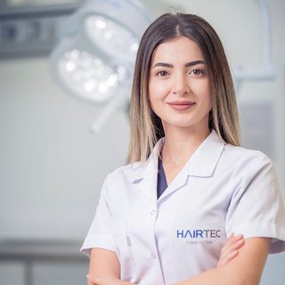 Aysegul B., Hoofd team Hairtechnicians bij Hairtec Haarkliniek