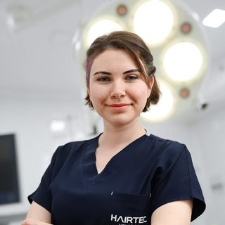Nalan, Hairtechnician bij Hairtec Haarkliniek