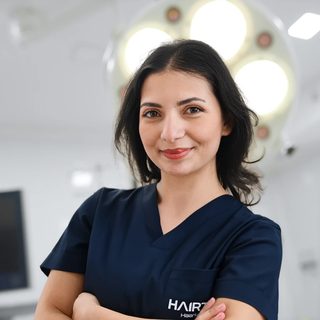 Sena P., Hairtechnician bij Hairtec Haarkliniek